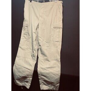 Tru-Spec 8 Pocket BDU Pants Men's XL Long Tan Tactical Cargo Like New